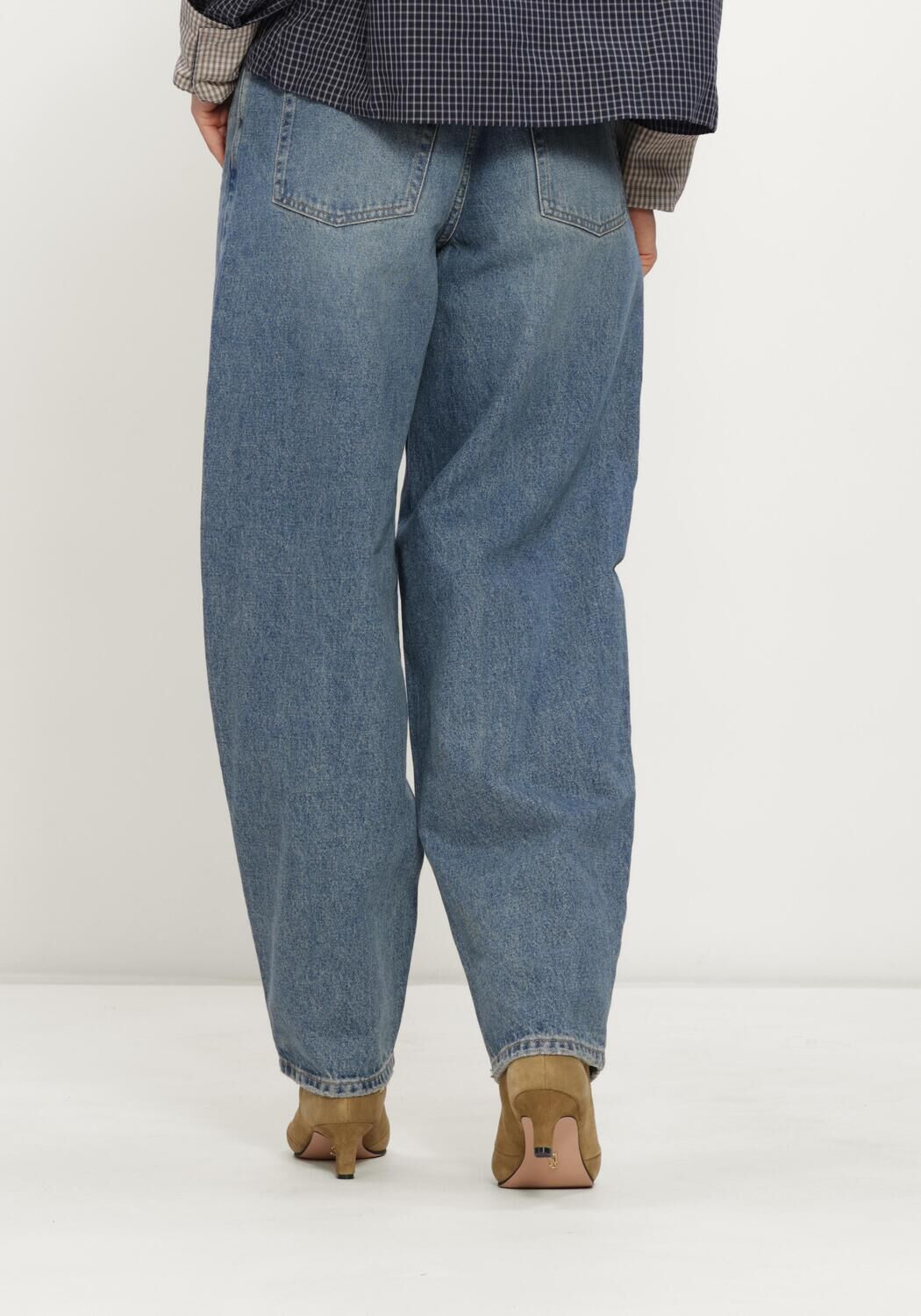 CIRCLE OF TRUST Dames Jeans Aria Dnm Lichtblauw