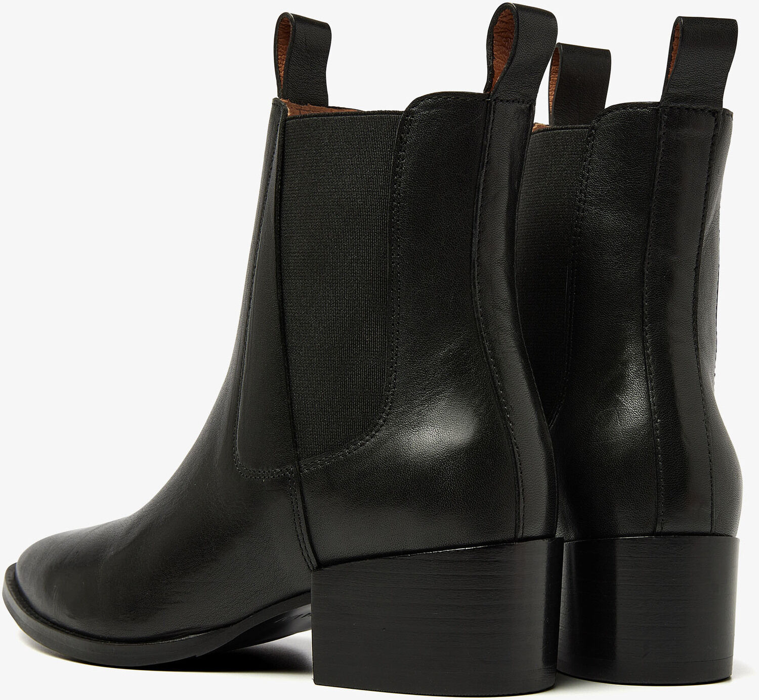 Zwarte VIA VAI Enkellaarsjes ROSE ANDREW - large