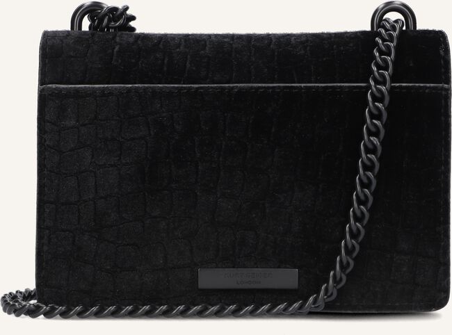 Zwarte KURT GEIGER LONDON Crossbodytassen SHOREDITCH SM CROSSBODY FABRIC Zwarte KURT GEIGER LONDON Crossbodytassen SHOREDITCH SM CROSSBODY FABRIC - large