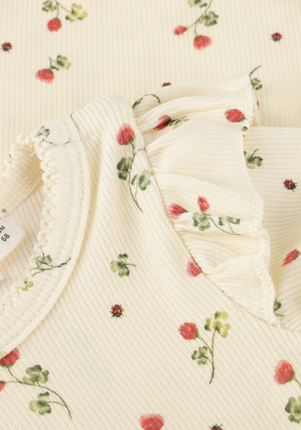 Ecru LIL' ATELIER Rompers NBFLAVO EVE LS SLIM BODY LIL - large