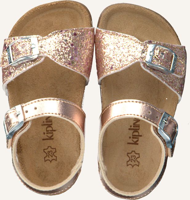 Roze KIPLING Platte sandalen NAMINA 2 Roze KIPLING Platte sandalen NAMINA 2 - large