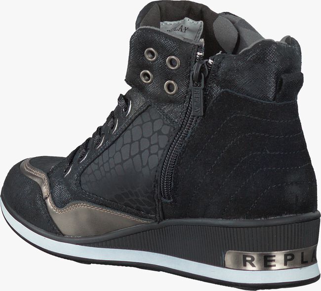 Zwarte REPLAY Sneakers HUSSEY  - large