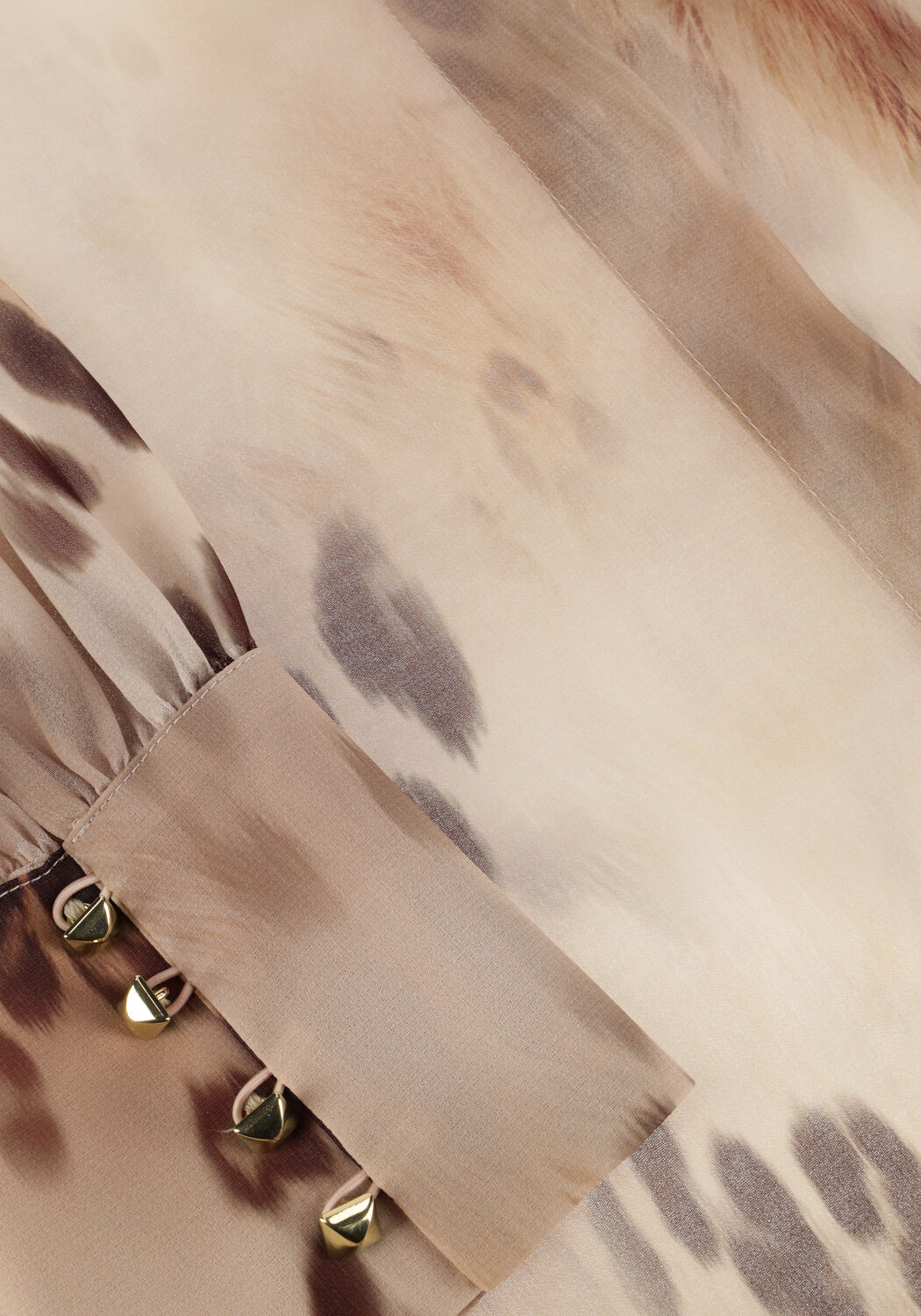 Beige ACCESS Blouses 53-7014-019 - large