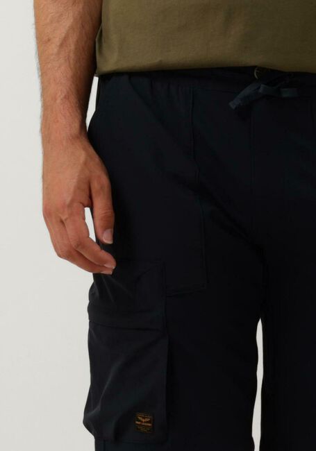 Blauwe PME LEGEND Korte broek AIRYLON CARGO SHORTS TECH FABRIC - large