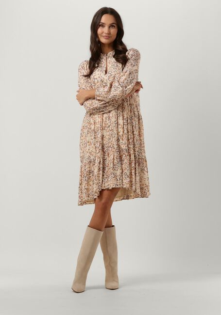 Gebroken wit SECOND FEMALE Mini jurk COSMOS DRESS - large