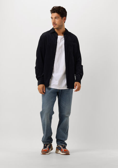 Zwarte SCOTCH & SODA Overshirt SOLID CORDUROY SHIRT - large