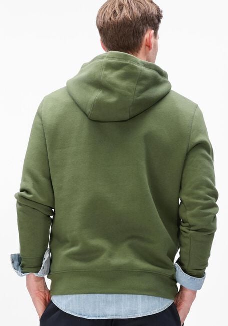 Olijf TOMMY HILFIGER Sweater TOMMY LOGO HOODY - large