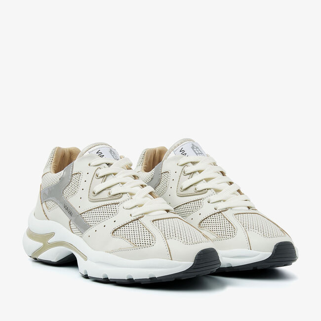 Beige VIA VAI Lage sneakers VESPER AVA - large
