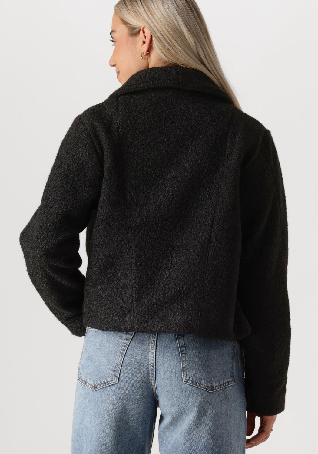 ANOTHER LABEL Dames Jassen Juliet Biker Jacket Zwart