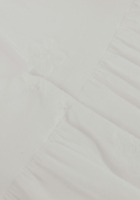 Witte MAYORAL Mini jurk COTTON DRESS - large