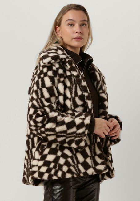 Grijze ENVII Jack ENFAIR JACKET AOP 6769 - large