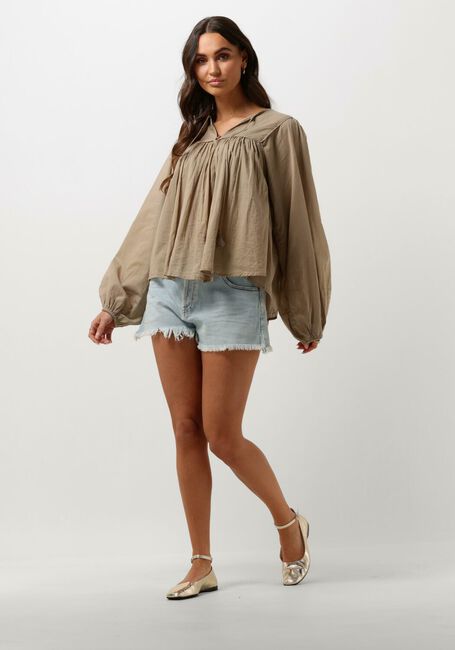 Groene CIRCLE OF TRUST Blouses LIA BLOUSE - large