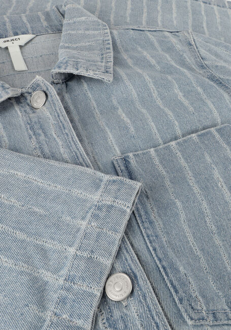 Blauwe OBJECT Mini jurk OBJSALI DENIM DRESS Blauwe OBJECT Mini jurk OBJSALI DENIM DRESS - large