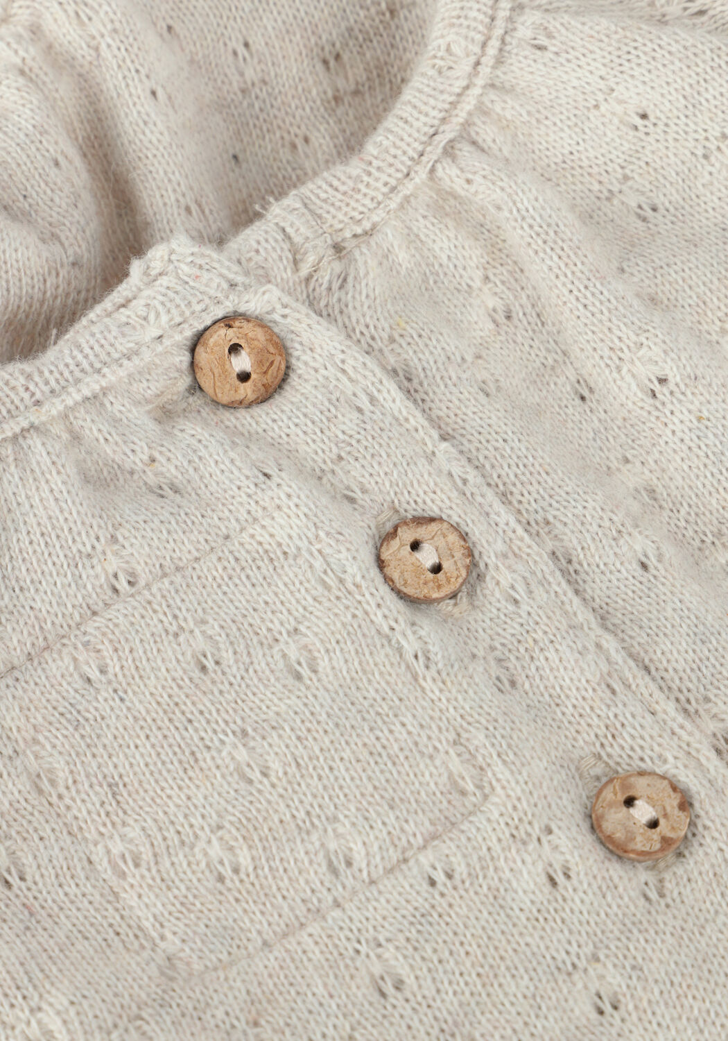 Ecru PLAY UP Boxpakken EMBELLIHED JERSEY JUMPSUIT - large