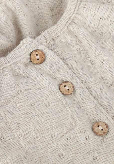 Ecru PLAY UP Boxpakken EMBELLIHED JERSEY JUMPSUIT Ecru PLAY UP Boxpakken EMBELLIHED JERSEY JUMPSUIT - large