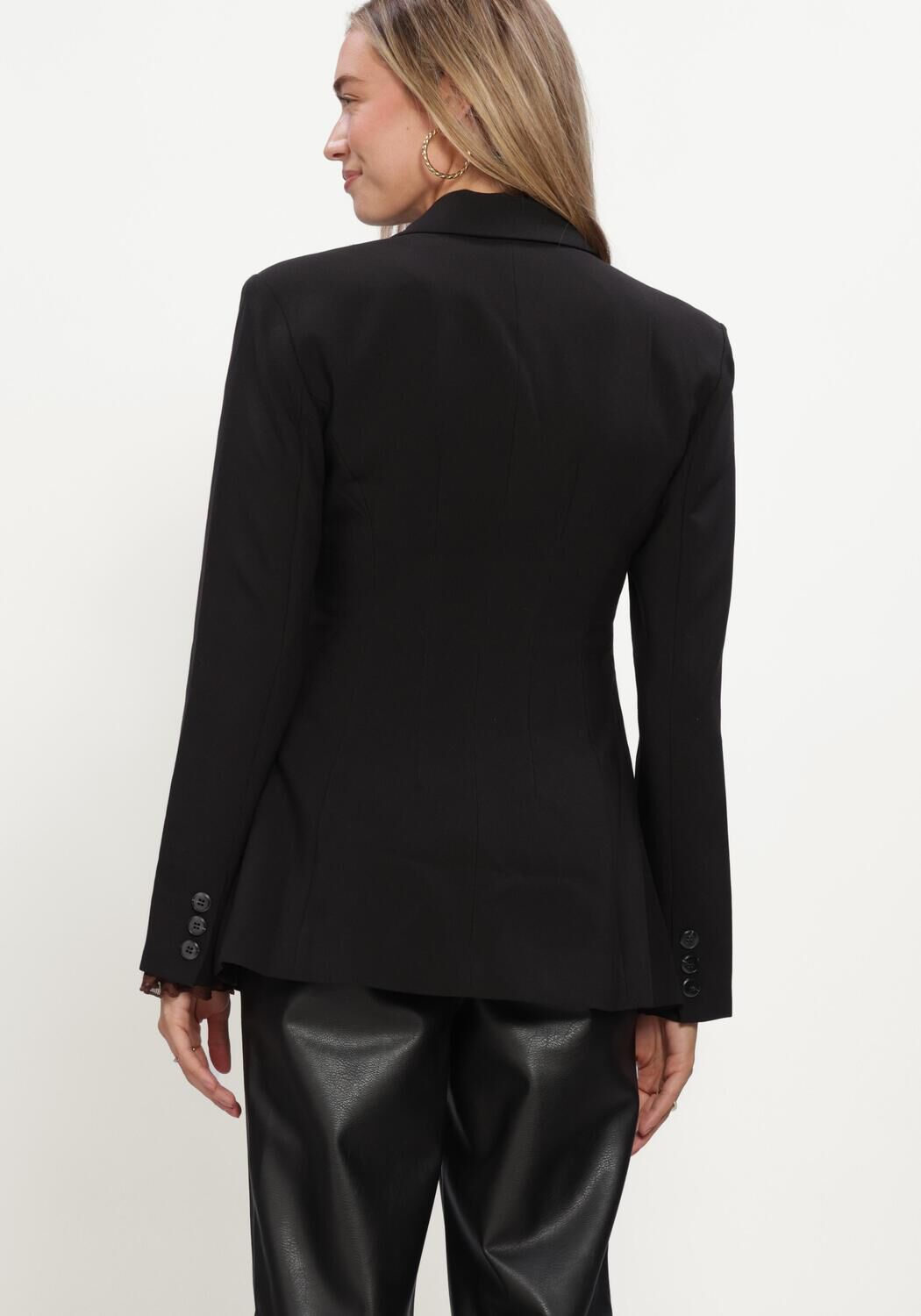 Zwarte NOTRE-V Blazer NV-INDA - large