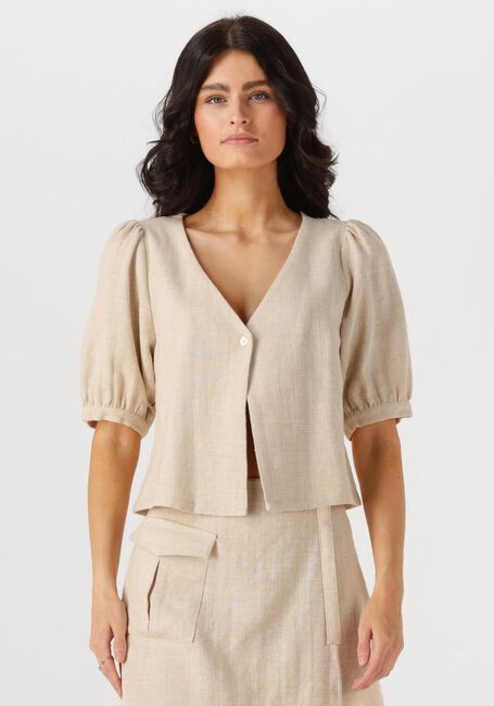 Zand ANOTHER LABEL Blouses KIEK SHIRT - large