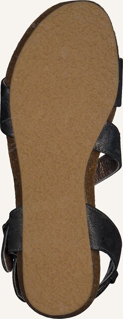 Zwarte OMODA Platte sandalen 020.374 Zwarte OMODA Platte sandalen 020.374 - large