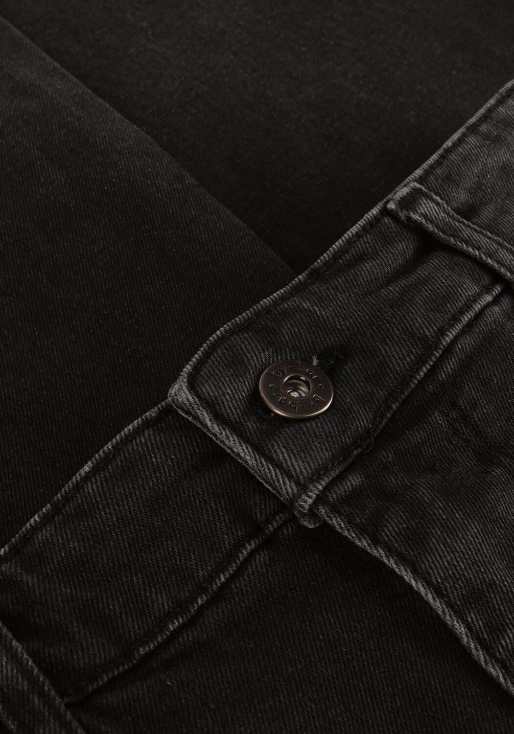 Zwarte BY-BAR Straight leg jeans LINA MJ PANT - large