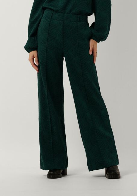 Groene JANSEN AMSTERDAM Pantalon MARISSA - large