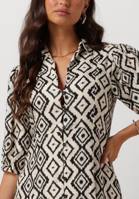 Zwarte MR MOOD Maxi jurk MRS TARABEL - large