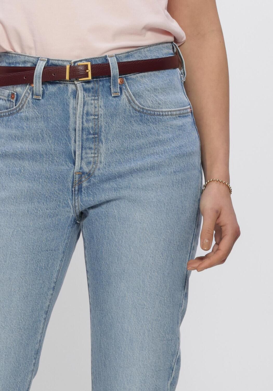 Blauwe LEVI'S Jeans 501 JEANS FOR WOMEN - large