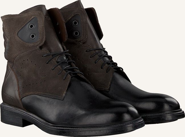 Zwarte MAZZELTOV Veterboots 3708IM Zwarte MAZZELTOV Veterboots 3708IM - large