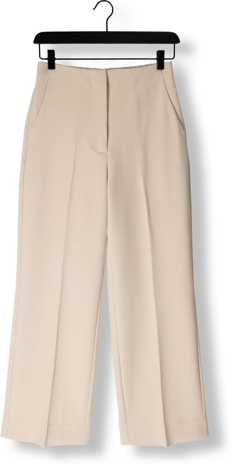 SECOND FEMALE Dames Broeken Evie Classic Trousers Beige