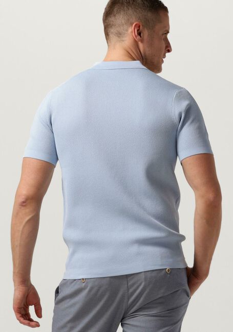 Lichtblauwe GENTI Polo K9119-1260 - large