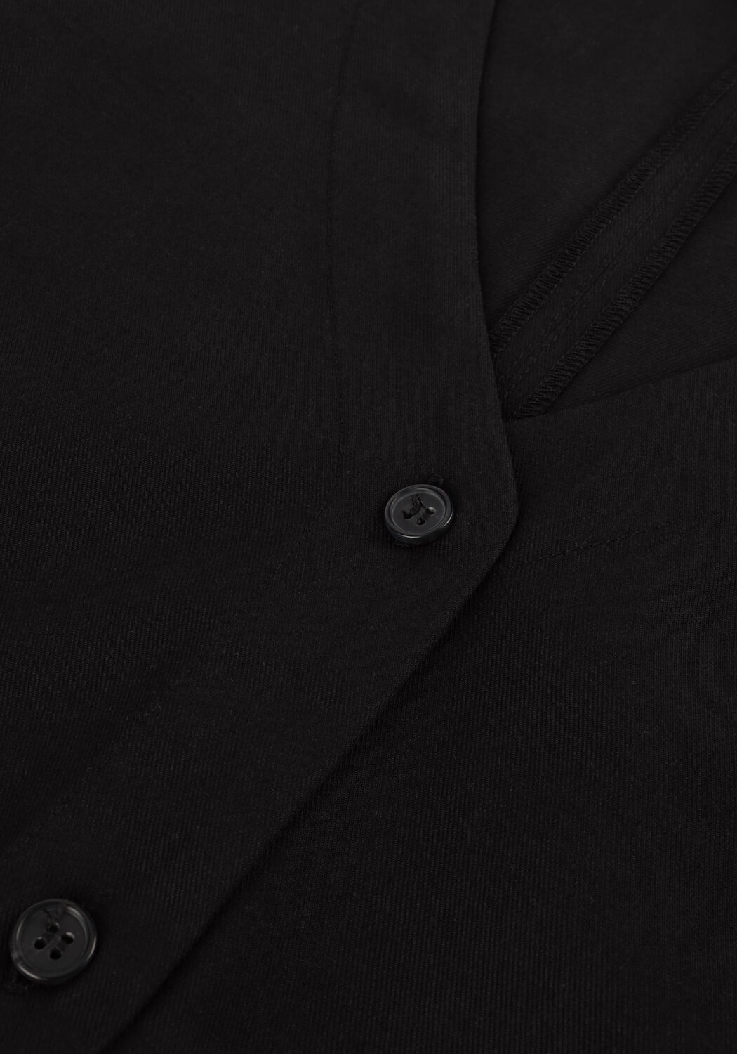 Zwarte ANOTHER LABEL Mini jurk LIVA DRESS S/S - large