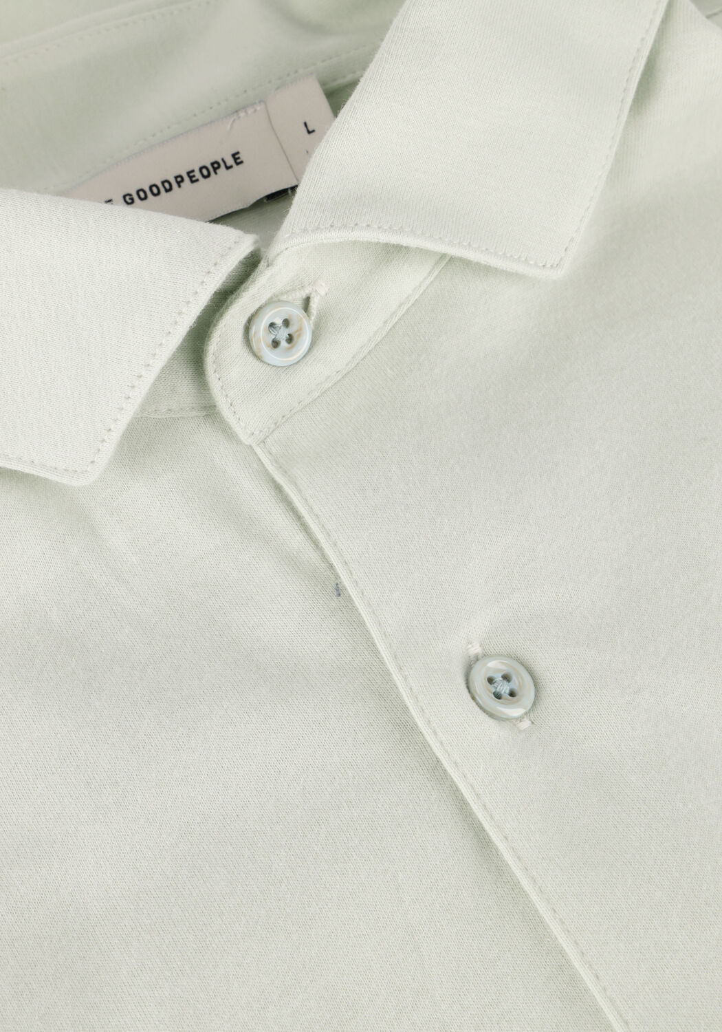 Mint THE GOODPEOPLE Casual overhemd STIRR - large