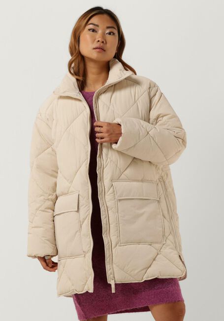 Zand FEMME Gewatteerde jas HEIDI PUFFER JACKET Omoda