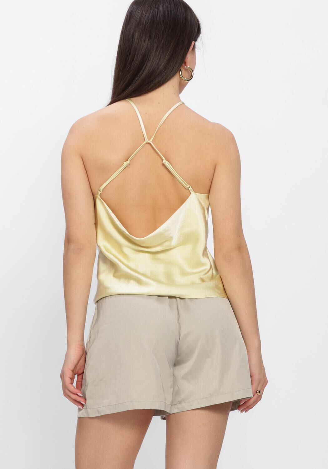 Gele EDITED Tops & T-shirts KAYLEEN TOP - large