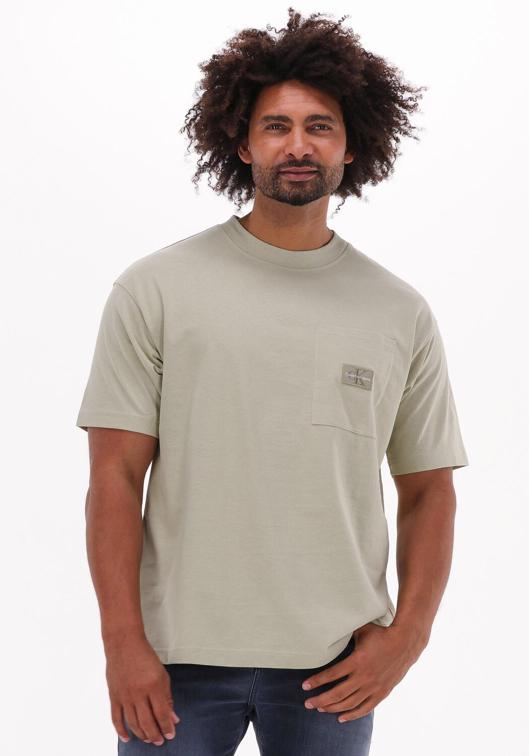 Calvin klein pocket tee top