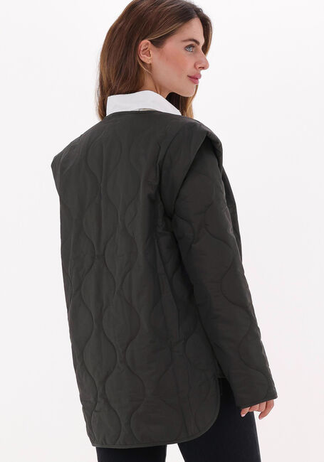 Groene JUST FEMALE Jack LUCKY JACKET - large