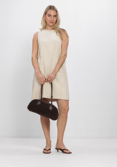 Creme MSCH COPENHAGEN Jurken MSCHESTERIANE SL DRESS - large