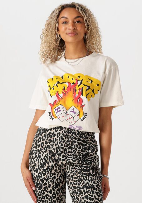 Witte HARPER & YVE Top ROLLTHEDICE-SS - large