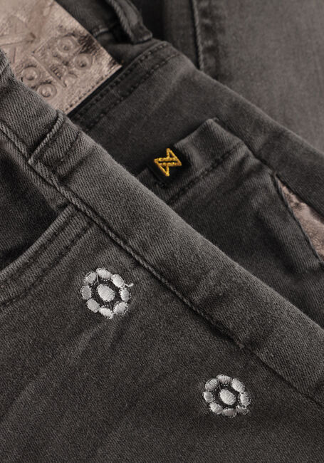 Donkergrijze KOKO NOKO Slim fit jeans O56954 - large