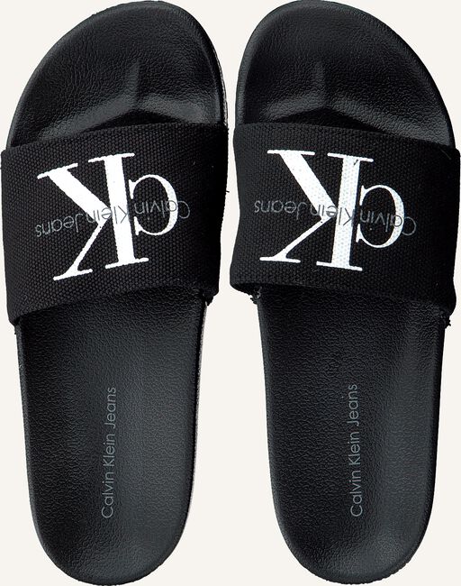 Zwarte CALVIN KLEIN Badslippers VIGGO Zwarte CALVIN KLEIN Badslippers VIGGO - large