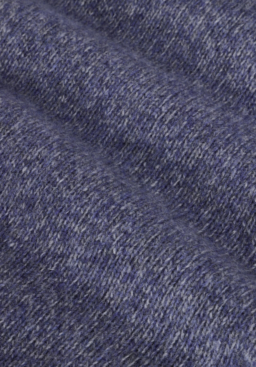 Blauwe PROFUOMO Coltrui PULLOVER HEAVY ROLL NECK - large