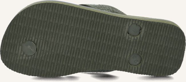 Groene HAVAIANAS Teenslippers BRASIL LOGO KIDS Groene HAVAIANAS Teenslippers BRASIL LOGO KIDS - large