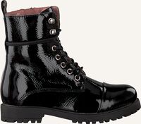 Zwarte PS POELMAN Veterboots DUBLINO - medium