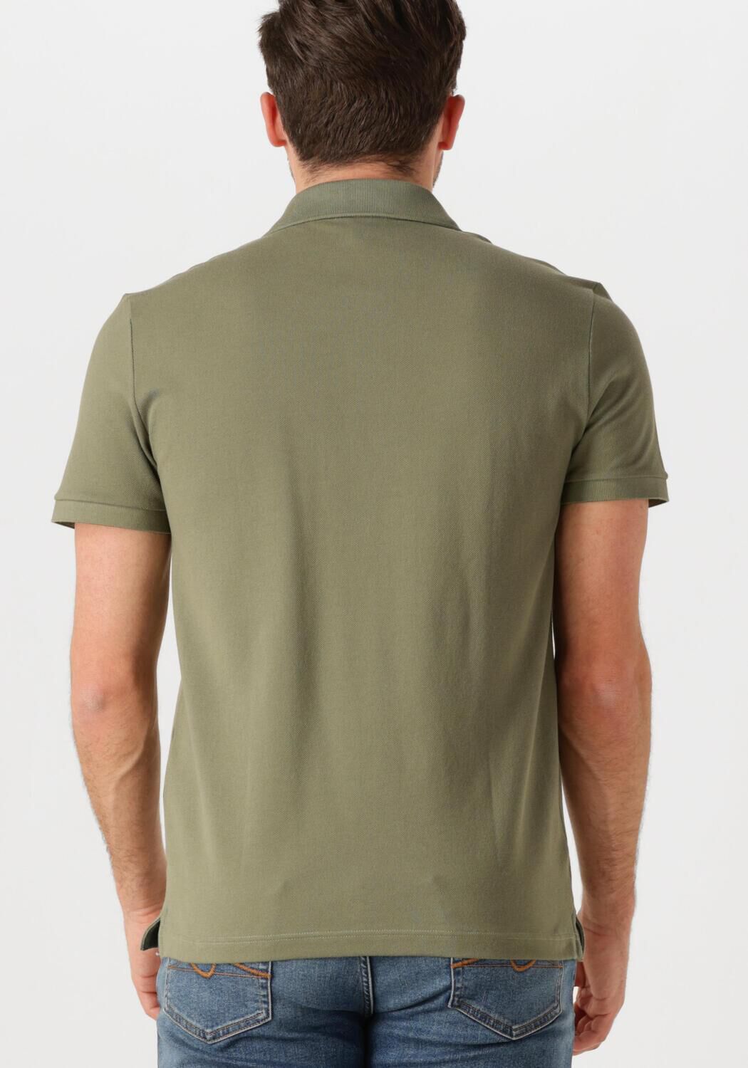 LACOSTE Heren Polo's & T-shirts 1hp3 Mens S s Polo 12 Groen