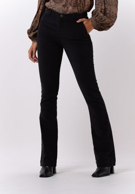Zwarte BY-BAR Pantalon LEILA VELVET TWILL PANT - large