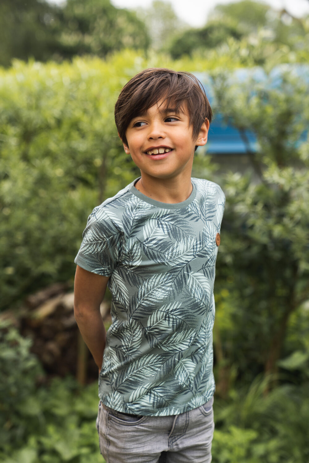 Groene KOKO NOKO T-shirt R50800 - large