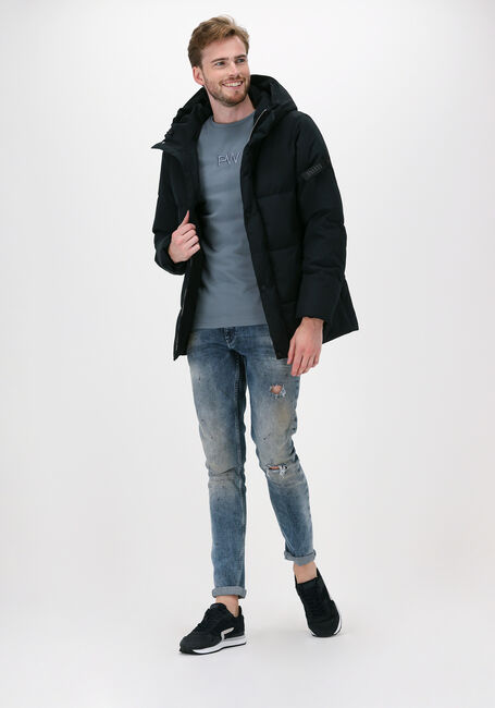 Lichtblauwe PUREWHITE T-shirt 21030106 - large