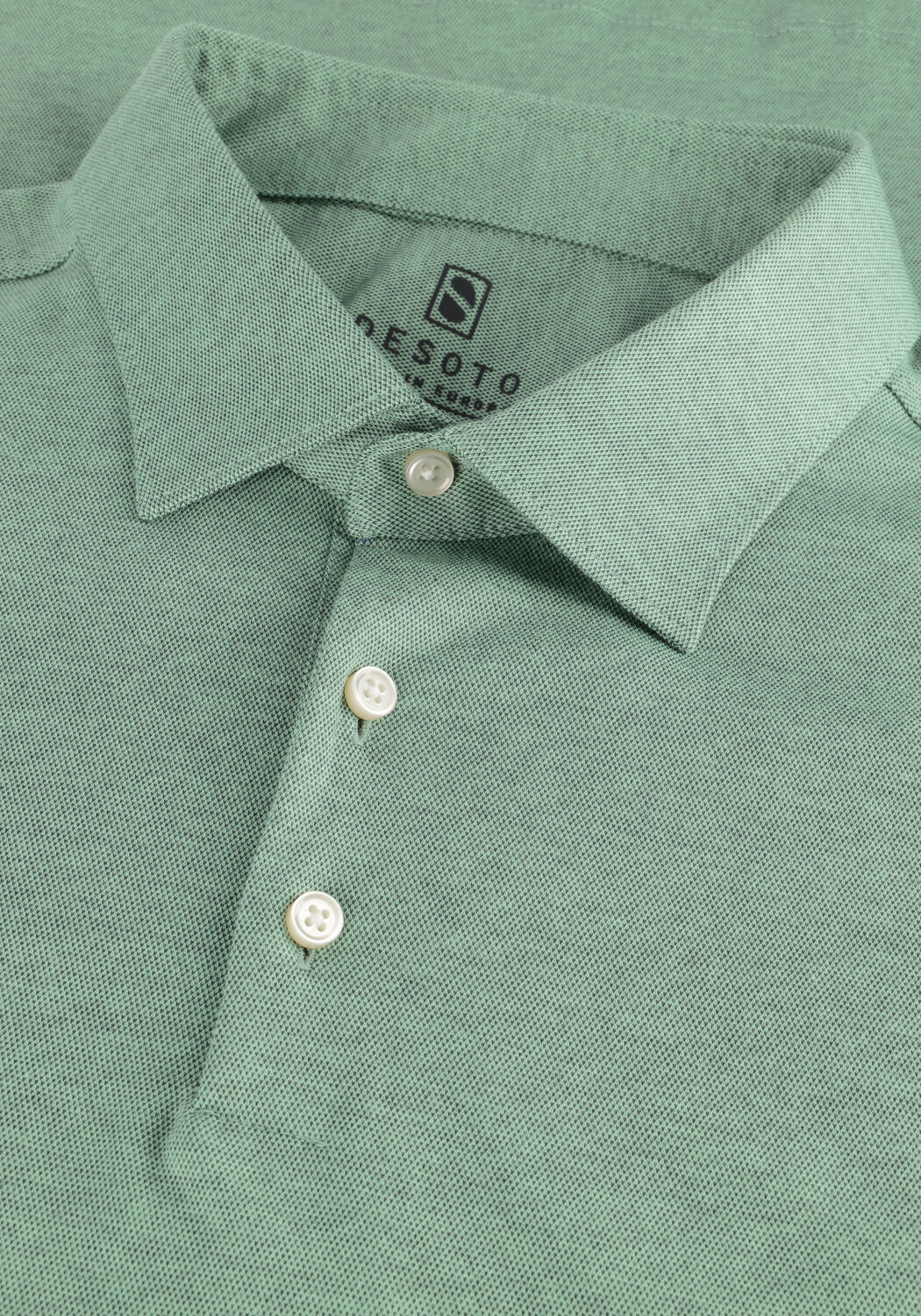 Groene DESOTO Polo DESOTO POLO KENT 1/2 - large