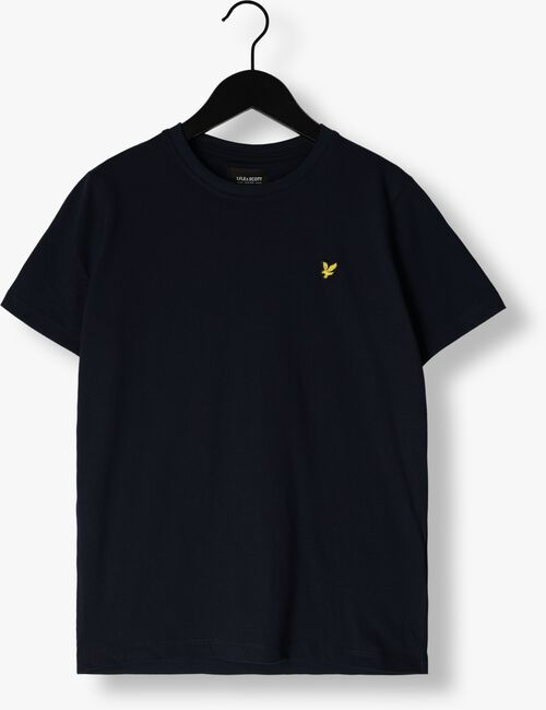 Donkerblauwe LYLE & SCOTT T-shirt CLASSIC T-SHIRT - large