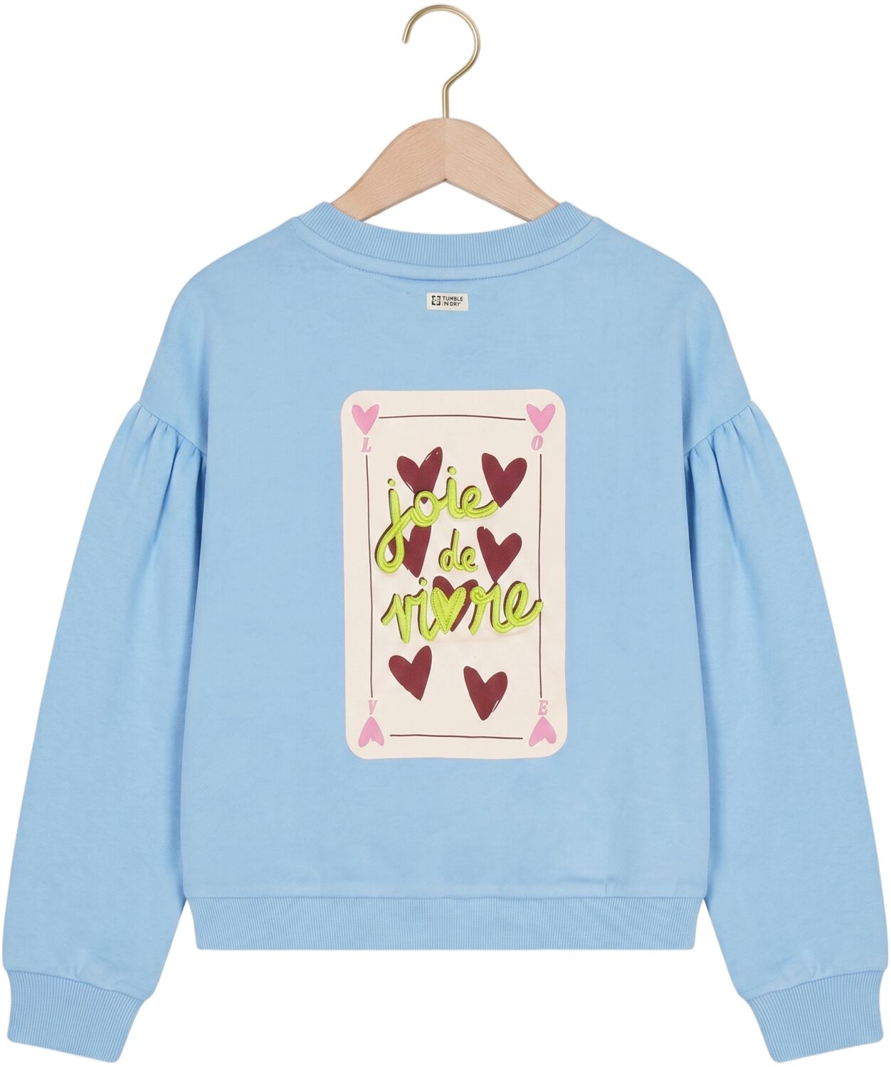 TUMBLE 'N DRY Meisjes Truien & Vesten Macy Lichtblauw