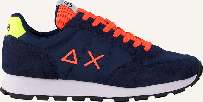 Blauwe SUN68 Lage sneakers TOM FLUO MEN Blauwe SUN68 Lage sneakers TOM FLUO MEN - large